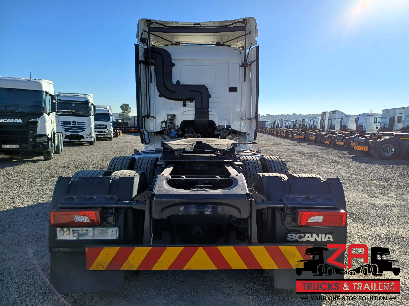 2016 SCANIA R460 #11352